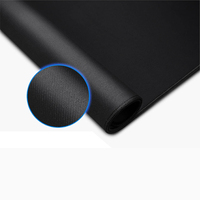 Tapis de souris personnalisés imprimés, tapis de souris en caoutchouc noir, impression de logo, grand format XXL, tapis de bureau de jeu en néoprène