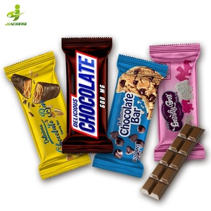 Tùy chỉnh nhiệt niêm phong thiên hà Snack Nut năng lượng protein nấm sô cô la Kẹo thanh <span class=keywords><strong>wrapper</strong></span> bao bì Pouch Túi - Product Image 2