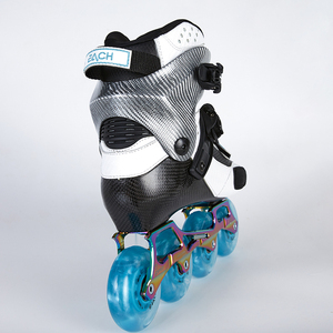 Patins à roulettes en fibre de carbone EACH pour adultes, hommes et femmes, chaussures de slalom, patinage de vitesse, ensemble complet professionnel Fa YQ-S9 - Product Image 4