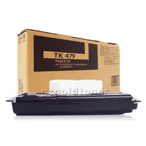 ตลับหมึกสำหรับเครื่องถ่ายเอกสารสีดำ TK479โรงงานสำหรับ Kyocera FS 6025 6030 6525 6530 MFP TK-479 TK 479ใช้ได้กับ FS6525MFP