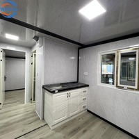 Villa Modulaire Préfabriquée WinFair de 10 pieds avec Cuisine et Salle de Bain pour Camping en Plein Air / Bureau Minier