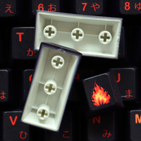 Nouvel Arrivage : Keycaps GMK JP Phoenix Cherry Profile PBT 130 touches Dye-Sub pour clavier mécanique 87/104/108 avec switches MX