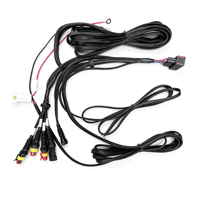 Harness Kabel Glow Plug, Harness Kabel Kipas Pendingin, Harness Kabel AC Mobil Truk, Perakitan Kabel, Langsung dari Pabrik, Kualitas Tinggi OEM