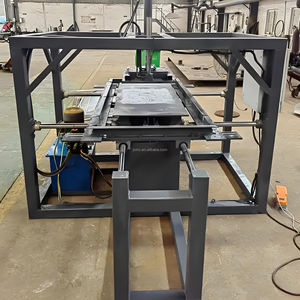 Séparateur de Cadres de Panneaux Photovoltaïques Hydraulique - Machine de Démontage de Panneaux Solaires pour le Recyclage des Cadres <span class=keywords><strong>en</strong></span> Aluminium - Product Image 4