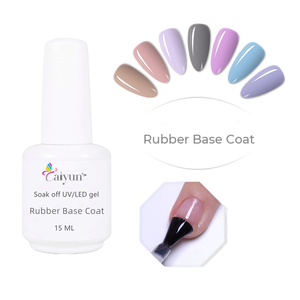 Tùy Chỉnh No Cleanse Super Shine 15ML Màu Nude Dày Bóc Ra Màu Cao Su Cơ Sở Áo - Product Image 1