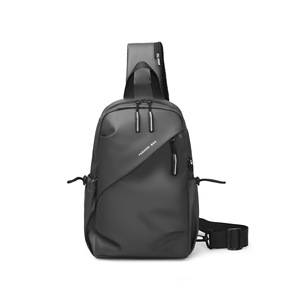 Bolso de moda para hombre, mochila tipo bandolera de gran capacidad, cierre de cremallera de nailon, uso diario, bolso cruzado para todas las estaciones - Product Image 6