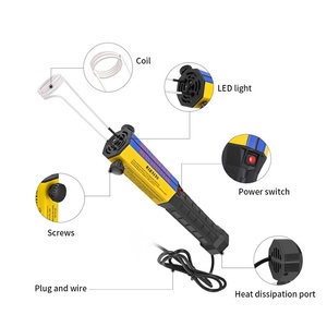 <span class=keywords><strong>D</strong></span>écouseurs <span class=keywords><strong>de</strong></span> écrous portatifs écologiques à énergie solaire pour écrous bloqués, avec kit <span class=keywords><strong>de</strong></span> 8 bobines <span class=keywords><strong>d</strong></span>'induction, pour la vente mondiale - Product Image 4