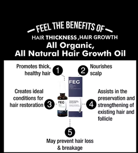 Eternal <span class=keywords><strong>Elinor</strong></span> - El Mejor Suero Orgánico Anticaída y para el Crecimiento del Cabello, 60 ml * 3, Tratamiento de Crecimiento Rápido para Hombres con Calvicie, 100% Natural a Base de Hierbas - Product Image 3