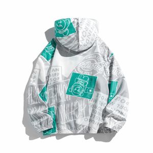 Vêtements de protection solaire japonais personnalisés avec logo, veste unisexe, veste fine et fraîche pour l'été, veste de marque tendance, vêtement d'extérieur, UPF 50+, coupe-vent - Product Image 5