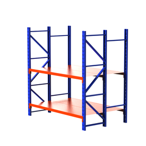 Étagère <span class=keywords><strong>à</strong></span> <span class=keywords><strong>palettes</strong></span> en acier réglable Jigong avec protection contre la corrosion, rayonnage robuste pour le stockage en entrepôt - Product Image 2