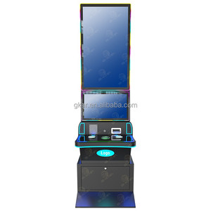<span class=keywords><strong>Meilleur</strong></span> <span class=keywords><strong>Prix</strong></span> Nouvelle Machine de Jeu Vidéo de Luxe PA Amusement avec Moniteur Tactile Multi-jeux 8-en-1, Cabinet de Jeu de Compétence sur Pied en Métal - Product Image 5