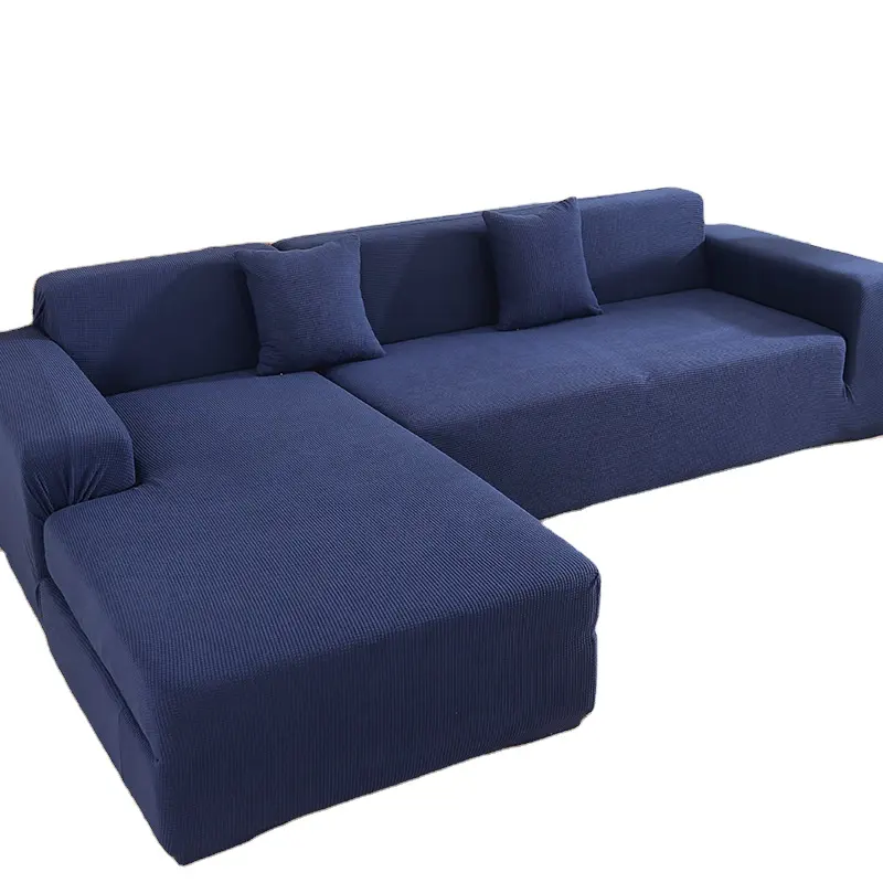 بالجملة غطاء اريكة سميك محبوك بشكل عام غطاء اريكة مفرد ومزدوج بثلاثة مقاعد غطاء اريكة كامل غطاء وسادة
