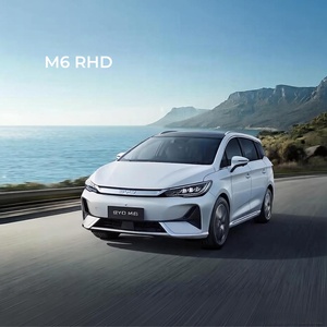 BYD M6 รถยนต์ไฟฟ้าพวงมาลัยขวา รถอเนกประสงค์ 7 ที่นั่ง รถมินิแวนสำหรับครอบครัว ระยะทางวิ่งไกล รถยนต์พลังงานใหม่ - Product Image 1
