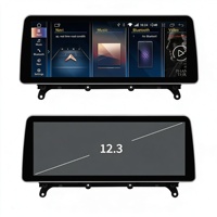 Radio para Auto Android 14 para BMW X3 F25 X4 F26 NBT/CIC, 8+128GB, CarPlay Inalámbrico, Android Auto, DSP, 1920x720, Antideslumbrante, 4G, Montaje en el Tablero