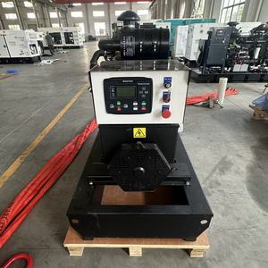 Groupe électrogène triphasé silencieux à refroidissement par eau 22 kW 25 kW 27 kW 30 kVA pour usage domestique, de secours et d'urgence, homologué CE - Product Image 1