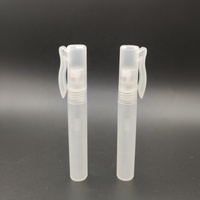 Botol Semprot Parfum Mini Kosong Berkualitas Tinggi 5ml 8ml 10ml 15ml, Bentuk Pena Plastik PP Portabel, Cetak Sablon