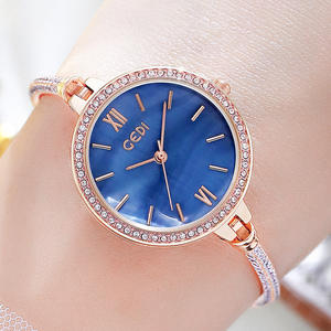 New Women's <b>Bracelet</b> Style Small, Simple, Trendy and Stylish Women's Waterproof Quartz Watch - Product Image 5