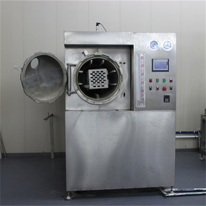 Nieuwe volautomatische horizontale 304 roestvrijstalen stoomwater spuitretortsterilisator voor de voedingsindustrie - Product Image 5
