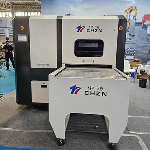 ZhongNuo Factory Straightener Metal Sheet Four-High Roller Layers Flattening Plate Leveling Machine