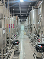 Unitank Fermenteur en Acier Inoxydable SUS304 5BBL 10BBL 15BBL 20BBL avec Chemise de Refroidissement et Contrôle PLC pour Brasserie Commerciale et Alcool