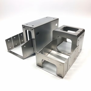 Kit de estampado de metal de acero personalizado, piezas de fabricación de chapa de soldadura de doblado de aluminio - Product Image 3