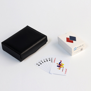Baraja <span class=keywords><strong>de</strong></span> <span class=keywords><strong>cartas</strong></span> <span class=keywords><strong>de</strong></span> papel <span class=keywords><strong>doble</strong></span> personalizada, gama alta, baraja <span class=keywords><strong>de</strong></span> póker <span class=keywords><strong>de</strong></span> 4 colores - Product Image 2