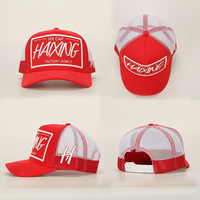 Casquette Trucker en Mousse à 5 Panneaux OEM avec Logo Personnalisé Imprimé en Silicone et Broderie Latérale pour Grossistes, Usine BSCI, Faible MOQ, Prix Compétitif