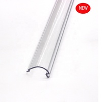 Extrusion Mini Led Plastic Pc Cover Pmma Clear Lampshade