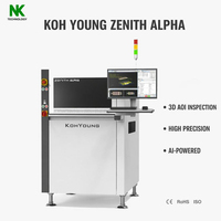 Máquina de Inspección AOI 3D en Línea Kohyoung Zenith Alpha para Línea de Producción SMT, Máquina AOI 3D en Línea para Ensamblaje de PCB