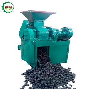 Fabrication de compactage à haute pression de briquette de machine de briquetage de poudre de charbon de bois minéral