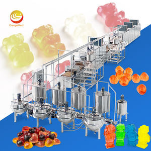 Línea de Producción de Caramelos Irregulares Totalmente Automática ORME - Product Image 1