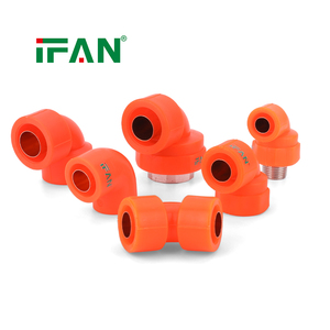 Raccordi per Tubi PPR con Filettatura in Rame per Impianti Idrici, Vendita Diretta dalla Fabbrica IFAN - Product Image 6