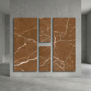 Large Format Porcelain <b>Tiles</b> 600x1200mm Wear Resistant Surface for Shopping Mall and Commercial Interiors - Product Image 4