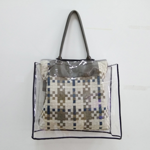 Wholesale Luxury EVA Waterproof Reusable Rain Protection Handbag Cover <strong>Raincoat</strong> for Bags <strong>2</strong> Sizes Travel Outdoor Tours Rainy Days - Product Image 1