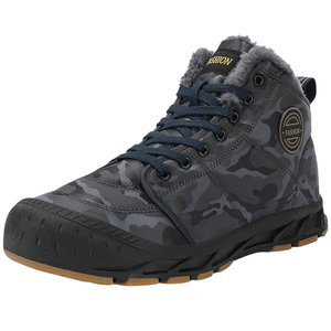 Unisex Anti-Slip Light Weight Outdoor shoes Work Sneakers Custom Logo Spring Autumn Winter Snow Ankle Warm Hiking <b>Boots</b> Genuine - Product Image 1
