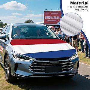 Funda para Coche Personalizada de <span class=keywords><strong>Holanda</strong></span> 100% Poliéster para Partidos de Fútbol, <span class=keywords><strong>Viajes</strong></span> por Carretera y Exhibición - Product Image 2