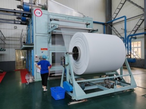 Rumah Sakit menggunakan pembalut luka gulungan kain kasa penyerap besar untuk hemost90 cm X 1000m/2000m/3000m - Product Image 6