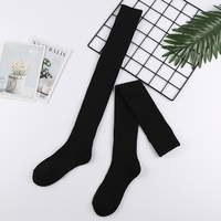Jambières épaisses doublées polaire en polyester/coton antibactériennes pour femme, collection automne-hiver, chaudes, de Zhuji