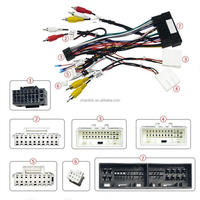 Décodeur CAN Bus 16 broches Adaptateur de faisceau pour voiture Android Boîte Canbus pour Hyundai Elantra/SantaFe/IX45/ Kia K3/Sportage/Sorento