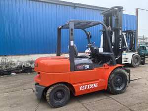 Montacargas Mini Diésel/Eléctrico CPCD50 de 5 Toneladas - Montacargas HELI con Motor y Caja de Cambios Originales a Precio Económico - Product Image 6