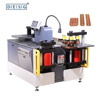 Machine de traitement des barres de distribution