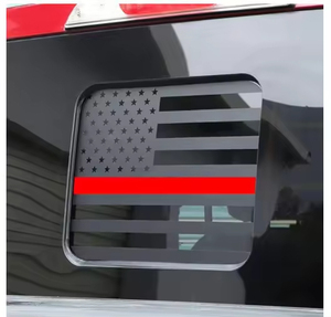 ODKO - Adhesivo Reflectante Impermeable para Parachoques de Coche con Bandera Americana, Vinilo Adhesivo Fuerte Personalizado de 4 Milésimas de Grosor, de un Solo Uso - Product Image 2