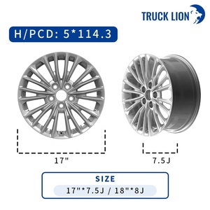 TLF0211 Vente directe usine Jantes forgées 17 18 pouces <span class=keywords><strong>Prix</strong></span> de gros Moyeu de roue en alliage d'aluminium pour Toyota - Product Image 6