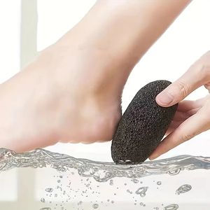 Natural Volcanic Lava Pumice Stone Portable 7 in 1 Callus & Foot Pedicure Rock Scrub for Infants in <b>Box</b> Packaging - Product Image 5