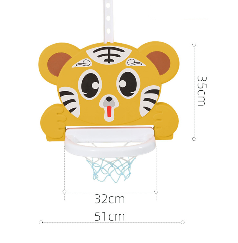 Tiger Model Cartoon Plastic Adjustable Height