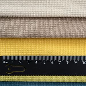 Small Check Flannel Sofa Upholstery <b>Fabric</b> Brushed Cloth For Sofa Cover Cushion Bag Making Engineering <b>Fabric</b> Wholesale - Product Image 3