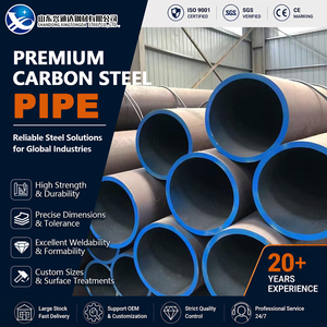 Tubería de Acero al Carbono Soldada A106 Gr.B A179 con Recubrimiento FBE de 88.9mm 12mm Sch160 EN 10216-1 para Servicios de Construcción - Product Image 1