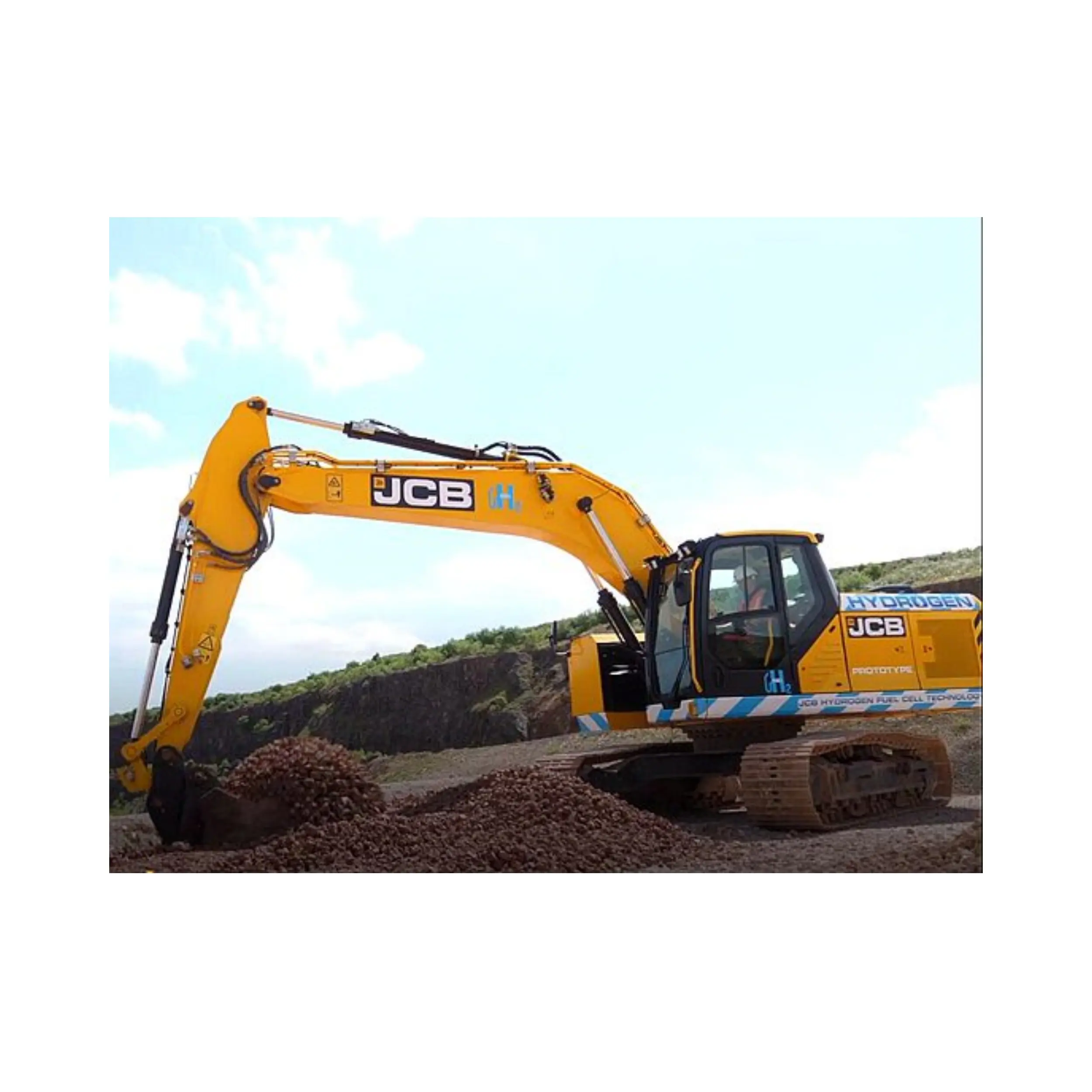 high cost performance good quality used JCB JS240LC excavator in good condition 24 ton used excavator at cheap price for sale