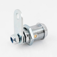 Serrures à came tubulaires de 19mm d'usine directe pour machines de jeu distributrices et à pièces pour cylindre de serrure de boîte aux lettres