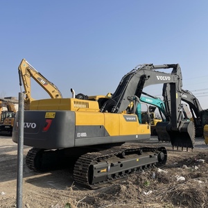 Excavadora Volvo EC480 Usada de 48 Toneladas, Excavadora Hidráulica de Orugas para Minería, Canteras y Movimiento de Tierras a Gran Escala - Product Image 1